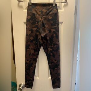 Balance Athletica/Vitality Brown Camouflage Leggings